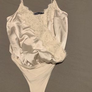 Abercrombie and Fitch Wrap Front Cami